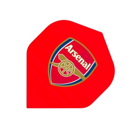 Mission Letky Football - FC Arsenal - Official Licensed - F1 - The Gunners - Crest - Red F3930