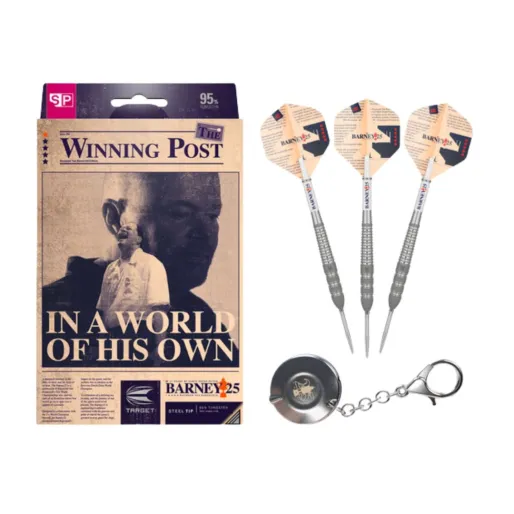 Target - darts Šipky Steel Barney25 - Swiss Point - 23g