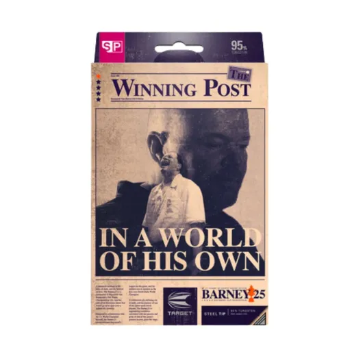 Target - darts Šipky Steel Barney25 - Swiss Point - 23g