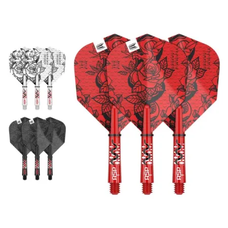 Target - darts Sada letek a násadek - Ink - Nathan Aspinall - short