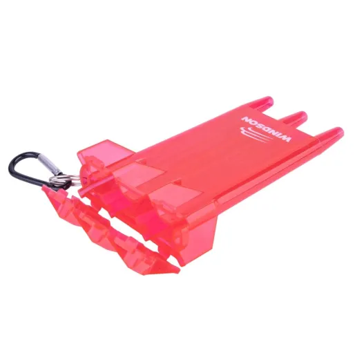 Windson Pouzdro na šipky CASEPET - plastové - red