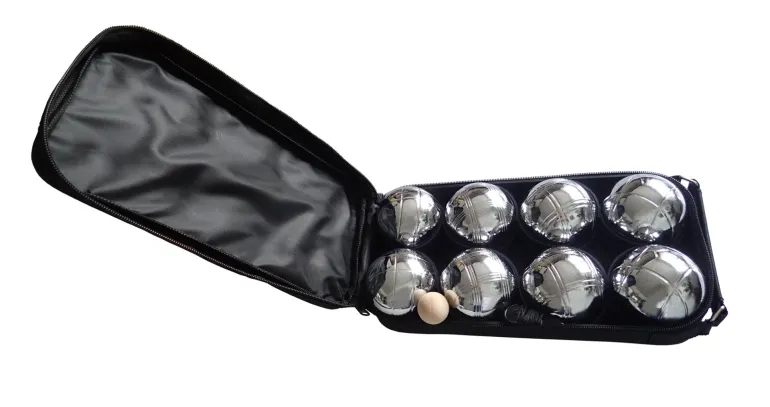 KUBIsport Petanque kovový - 8 koulí