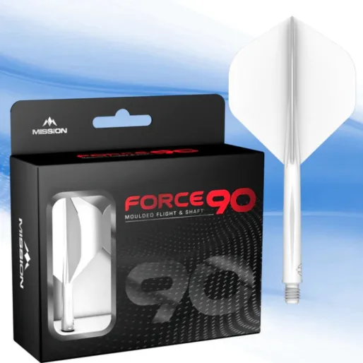 Mission Letky Force 90 - Standard No2 - Short - White F4435
