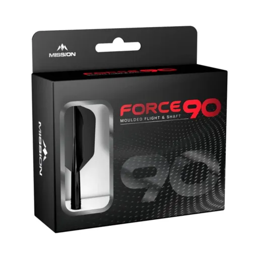 Mission Letky Force 90 - Slim - Medium - Black F4454