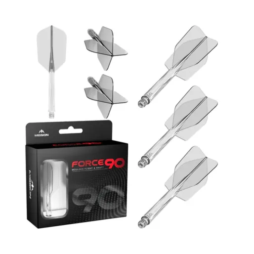 Mission Letky Force 90 - Slim - Midi - Clear F4458