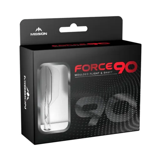 Mission Letky Force 90 - Slim - Midi - Clear F4458