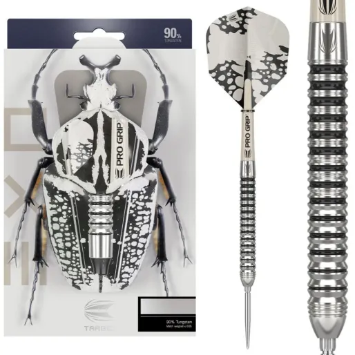 Target - darts Šipky Steel Exo 01 - Swiss Point - 22g