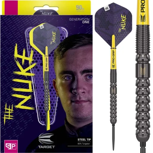 Target - darts Šipky Steel Luke Littler - G1 - Swiss Point - 23g