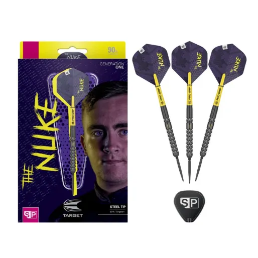Target - darts Šipky Steel Luke Littler - G1 - Swiss Point - 23g