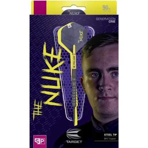 Target - darts Šipky Steel Luke Littler - G1 - Swiss Point - 23g