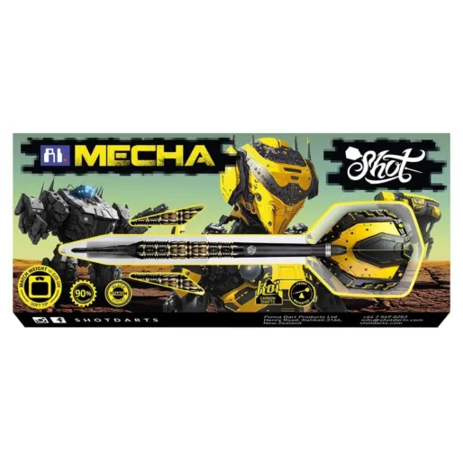 Shot Šipky AI Mecha - 20g