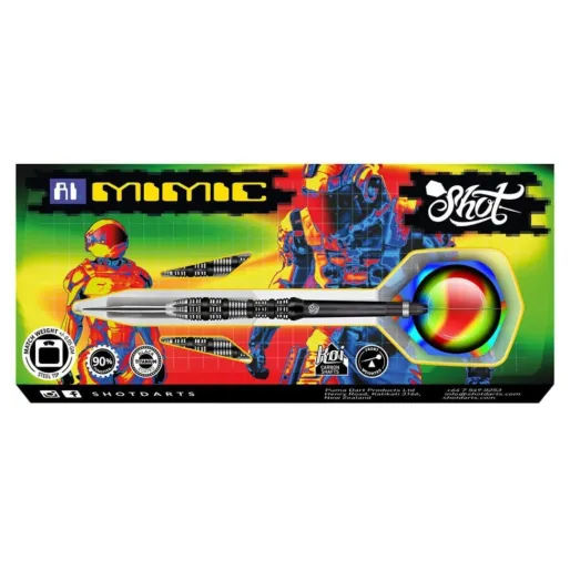 Shot Šipky Steel AI Mimic - 24g