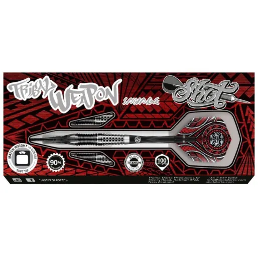 Shot Šipky Tribal Weapon - Savage - 20g