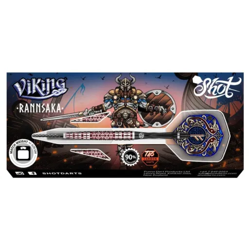 Shot Šipky Steel Viking - Rannsaka - 22g