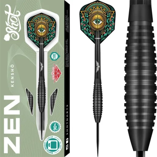 Shot Šipky Steel Zen Kensho - 30g