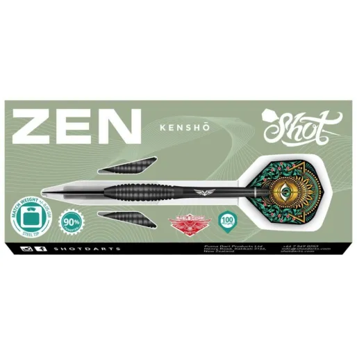 Shot Šipky Steel Zen Kensho - 30g