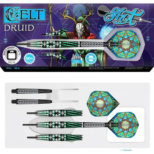 Shot Šipky Steel Celt Druid - 23g
