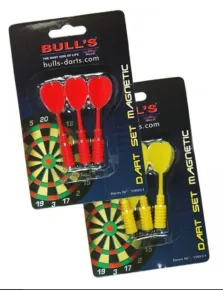 Bull's Šipky Magnetic - yellow