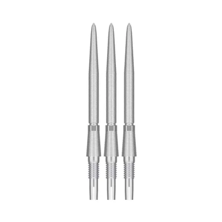 Target - darts Kovové hroty - Swiss Point - Storm Nano - Silver - 30 mm