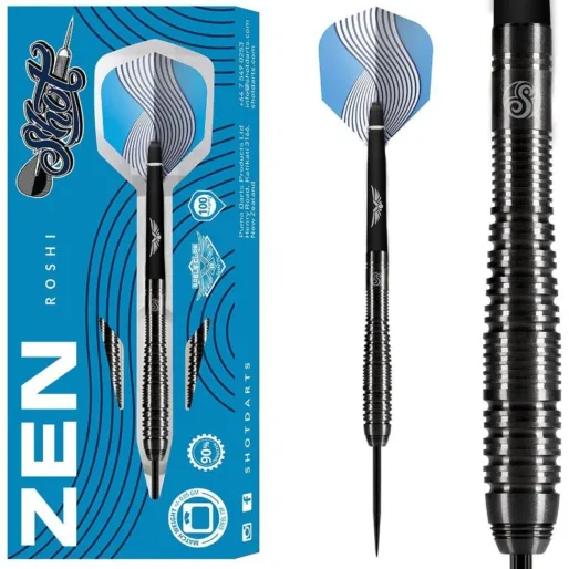 Shot Šipky Steel Zen Roshi - 25g