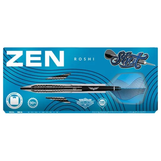 Shot Šipky Steel Zen Roshi - 25g