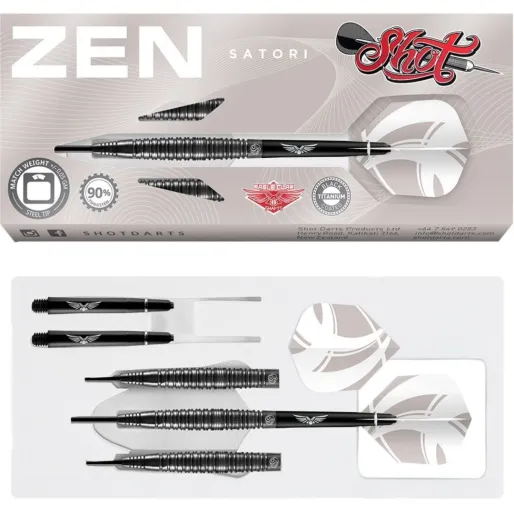 Shot Šipky Steel Zen Satori - 25g