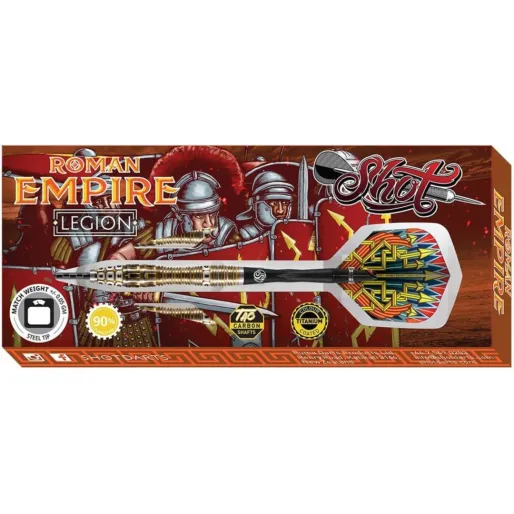 Shot Šipky Steel Roman Empire Legion - 23g