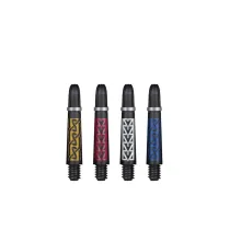 Shot Násadky Koi Carbon - short - red