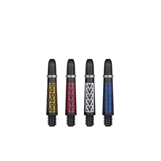 Shot Násadky Koi Carbon - short - red