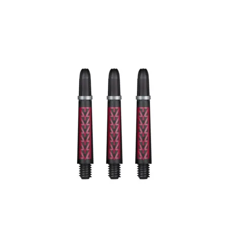 Shot Násadky Koi Carbon - midi - red