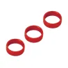 Target - darts Slot Lock Rings - kroužky na násadky - 3 ks - red