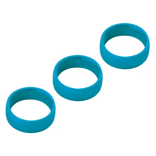 Target - darts Slot Lock Rings - kroužky na násadky - 3 ks - red