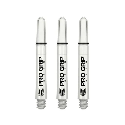 Target - darts Násadky Pro Grip Spin - midi - clear