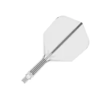 Target - darts Letky K-Flex - No6 - Short - Clear TRG410006