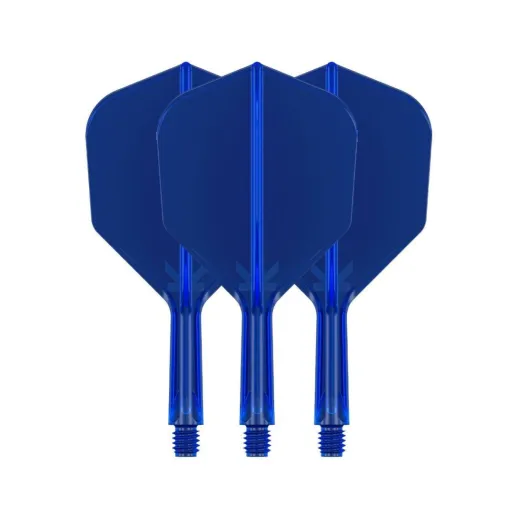 Target - darts Letky K-Flex - No6 - Short - Blue TRG410016