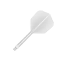 Target - darts Letky K-Flex - No6 - Medium - White TRG410005