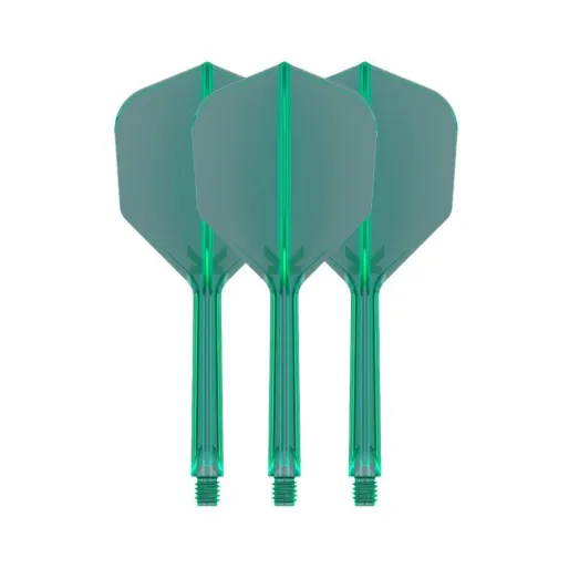 Target - darts Letky K-Flex - No6 - Medium - Green TRG410015