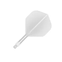 Target - darts Letky K-Flex - No2 - Short - White TRG410022