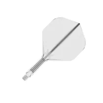 Target - darts Letky K-Flex - No2 - Short - Clear TRG410025