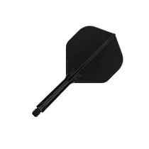 Target - darts Letky K-Flex - No2 - Midi - Black TRG410020