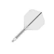 Target - darts Letky K-Flex - No2 - Midi - Clear TRG410026