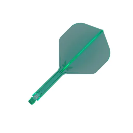 Target - darts Letky K-Flex - No2 - Midi - Green TRG410032
