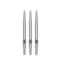 Target - darts Kovové hroty - Swiss Points - Nano Grip - Silver - 26 mm