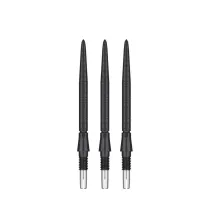 Target - darts Kovové hroty - Swiss Points - Storm Quartz - Black - 30 mm