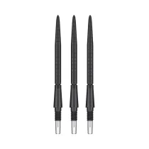 Target - darts Kovové hroty - Swiss Points - Storm Quartz - Black - 35 mm