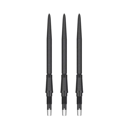 Target - darts Kovové hroty - Swiss Point - Storm Nano - Black - 35 mm