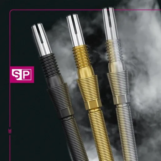 Target - darts Kovové hroty - Swiss Point - Storm Nano - Black - 35 mm