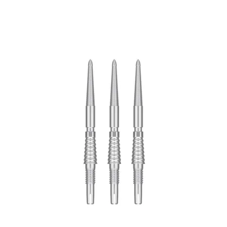 Target - darts Kovové hroty - Swiss Points - Storm LNC - Silver - 26 mm