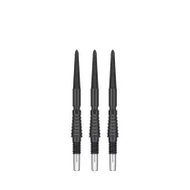 Target - darts Kovové hroty - Swiss Points - Storm LNC - Black - 26 mm