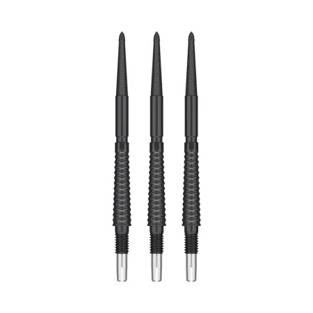 Target - darts Kovové hroty - Swiss Points - Storm LNC - Black - 35 mm